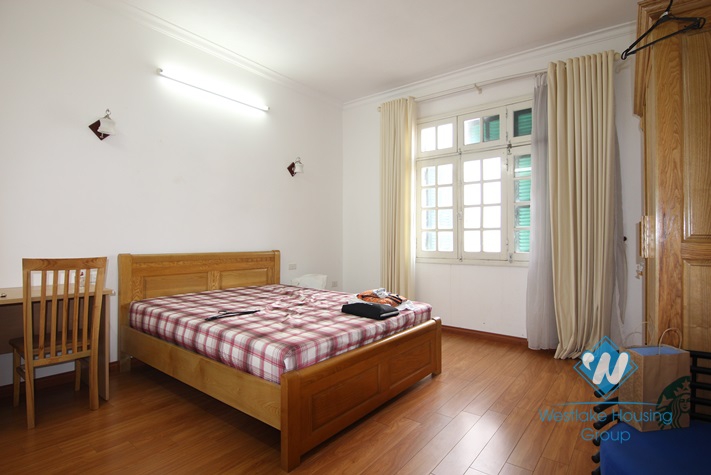 Apartment rental with good space, peaceful neighborhood in Tay Ho