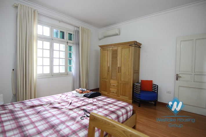 Apartment rental with good space, peaceful neighborhood in Tay Ho