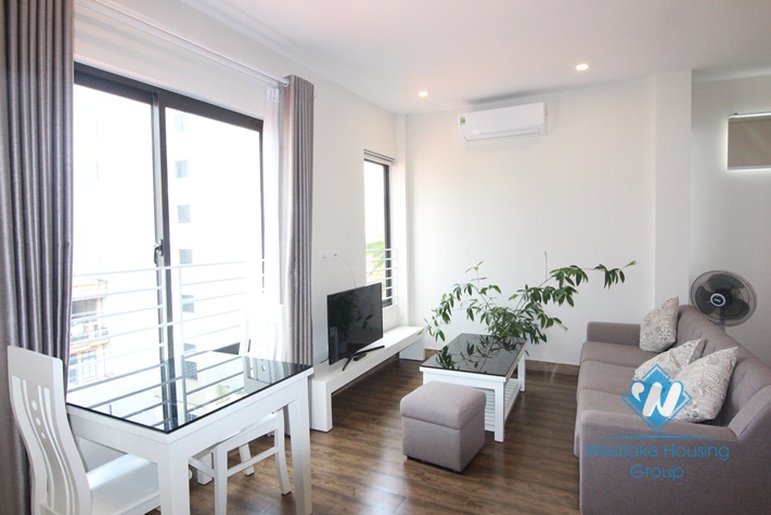 Brand new studio for rent in To Ngoc Van street, Tay Ho district