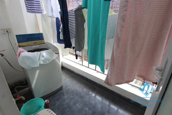 Apartment rental with good space, peaceful neighborhood in Tay Ho