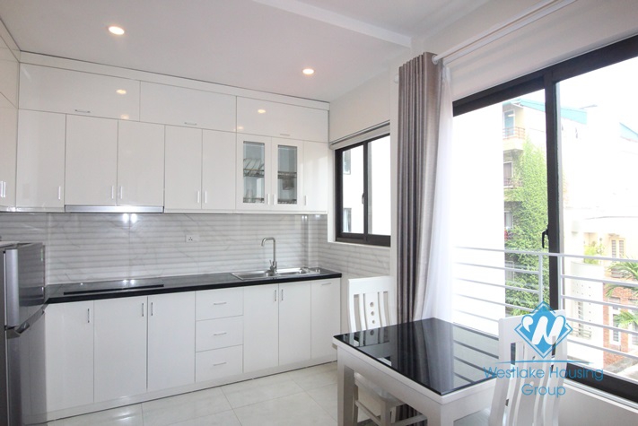Brand new studio for rent in To Ngoc Van street, Tay Ho district