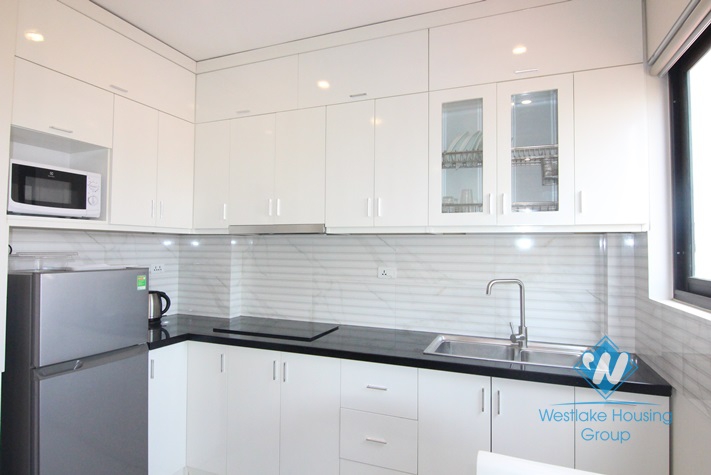 Brand new studio for rent in To Ngoc Van street, Tay Ho district