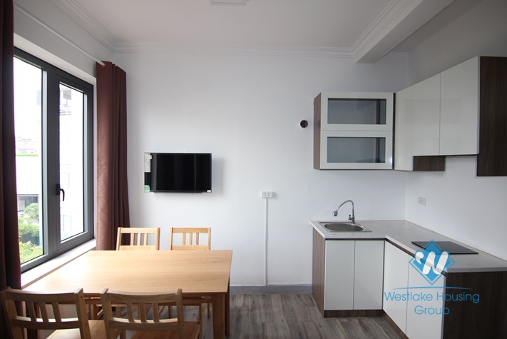 New studio for rent in Tay Ho, quiet locality by Westlake