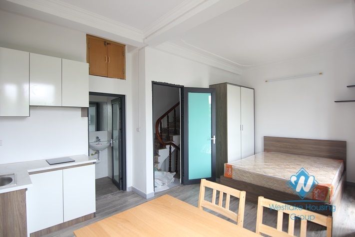 New studio for rent in Tay Ho, quiet locality by Westlake