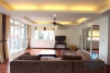 Beautiful 4 bedrooms apartment for rent on Au Co, Tay Ho, Hanoi