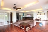 Beautiful 4 bedrooms apartment for rent on Au Co, Tay Ho, Hanoi