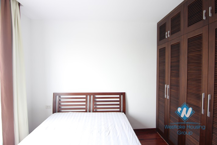 Beautiful 4 bedrooms apartment for rent on Au Co, Tay Ho, Hanoi