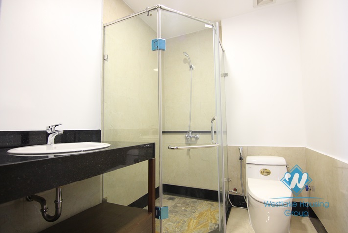 Beautiful 4 bedrooms apartment for rent on Au Co, Tay Ho, Hanoi