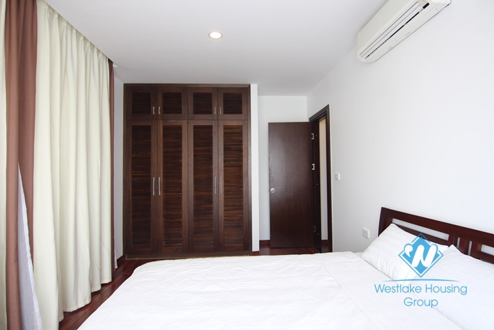Beautiful 4 bedrooms apartment for rent on Au Co, Tay Ho, Hanoi