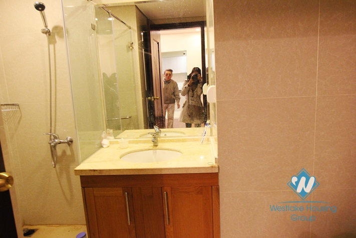 Unfurnished apartment for rent in Royal city, Thanh Xuan, Hanoi