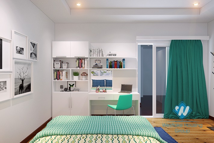 Beautiful apartment for rent in Royal City, Thanh Xuan, Hanoi