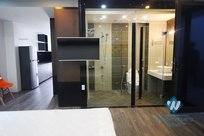 A Brandnew Studio for rent in Lac Long Quan st, Tay Ho district, Ha Noi