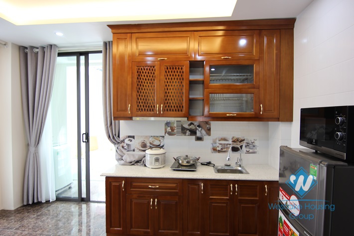 Comfortable apartment for rent in Yen Phu-Tay Ho-Ha Noi