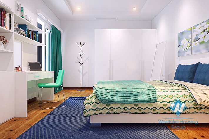 Beautiful apartment for rent in Royal City, Thanh Xuan, Hanoi