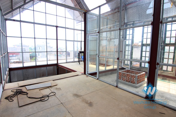 4 bedrooms house for rent in Trinh Cong Son st, Tay Ho district, Hanoi