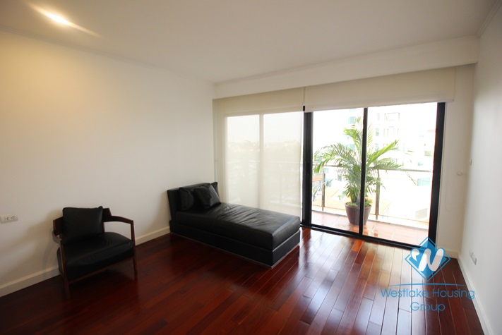A super modern, bright and spacious apartment with full service for rent in Tay Ho