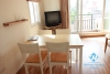 Lovely apartment with one bedroom for rent in Hoang Hoa Tham st, Ba Dinh, Ha Noi