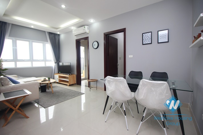 Lovely 02 bedrooms apartment for rent in Thach Ban, Long Bien, Ha Noi