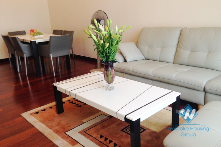 High floor two bedrooms apartment for rent in Royal City, Thanh Xuan district, Ha Noi