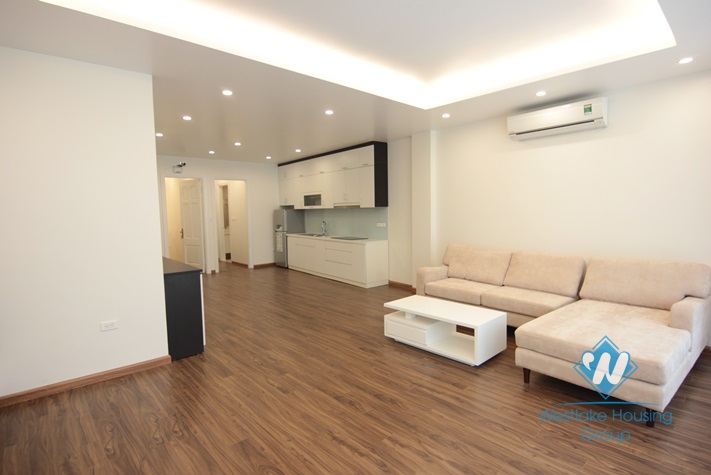 Super modern, luxurious and spacious apartment with full service for rent in Tay Ho