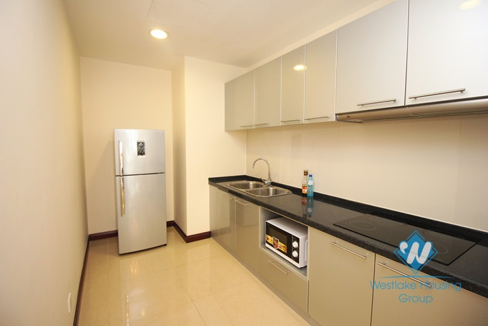 Furnished 02 bedrooms apartment for rent in Royal City, Hanoi