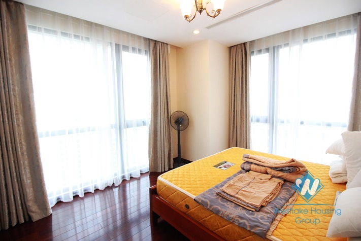 Large size and beautiful apartment for rent in Royal City, Thanh Xuan, Hanoi