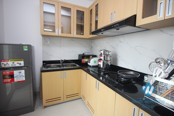 Lovely 02 bedrooms apartment for rent in Thach Ban, Long Bien, Ha Noi