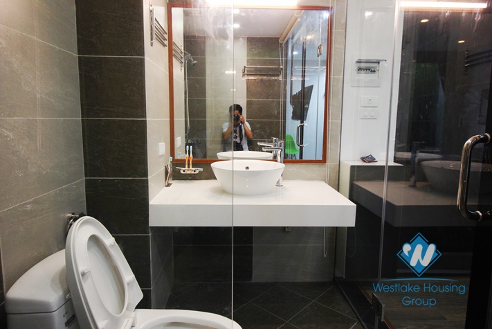 A Brandnew Studio for rent in Lac Long Quan st, Tay Ho district, Ha Noi