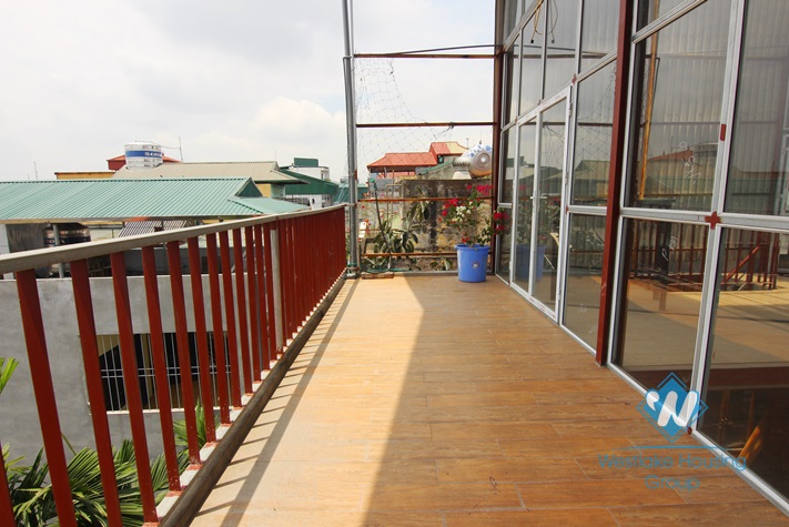 4 bedrooms house for rent in Trinh Cong Son st, Tay Ho district, Hanoi