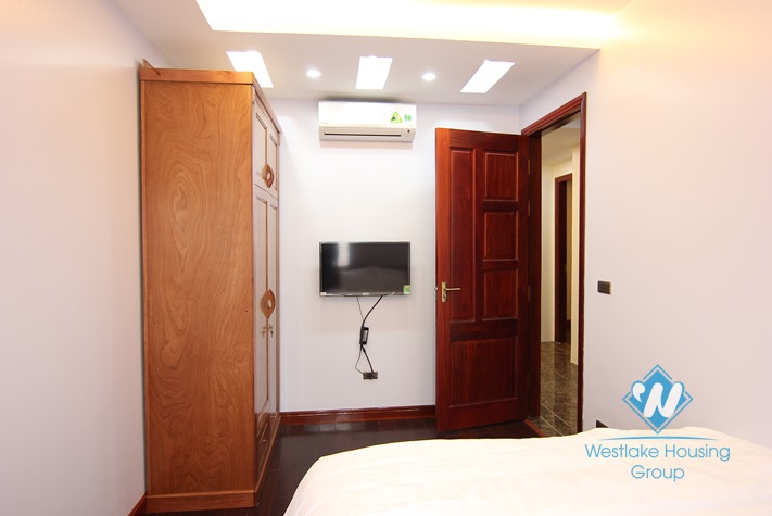 Three bedrooms with good price for rent in Yen Phu-Tay Ho-Ha Noi