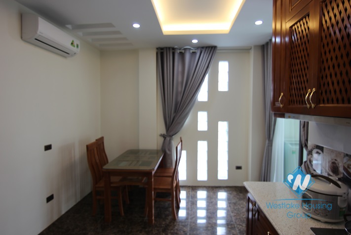 Comfortable apartment for rent in Yen Phu-Tay Ho-Ha Noi