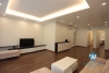 Super modern, luxurious and spacious apartment with full service for rent in Tay Ho