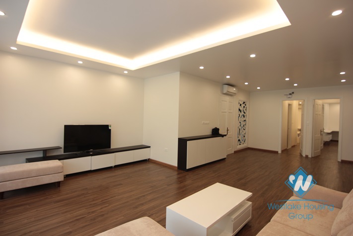 Super modern, luxurious and spacious apartment with full service for rent in Tay Ho
