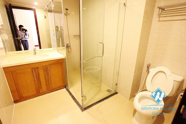 Nice apartment for rent in Royal City, Thanh Xuan, Ha Noi with 3 bedrooms