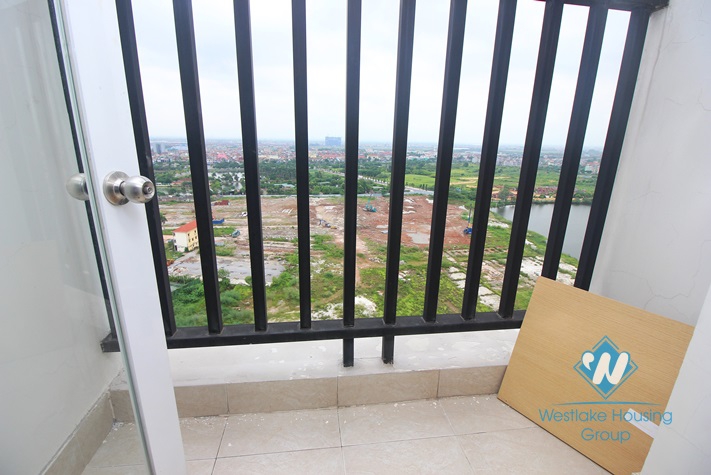 Lovely 02 bedrooms apartment for rent in Thach Ban, Long Bien, Ha Noi