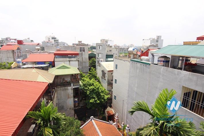 4 bedrooms house for rent in Trinh Cong Son st, Tay Ho district, Hanoi