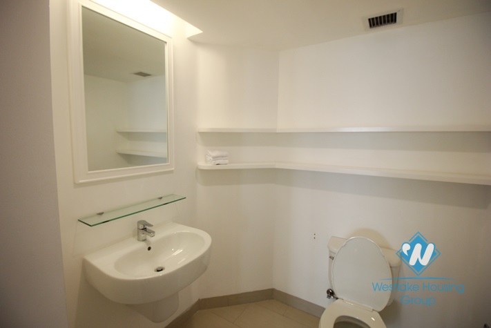 A super modern, bright and spacious apartment with full service for rent in Tay Ho