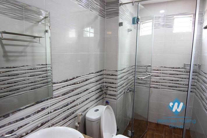 Three bedrooms with good price for rent in Yen Phu-Tay Ho-Ha Noi