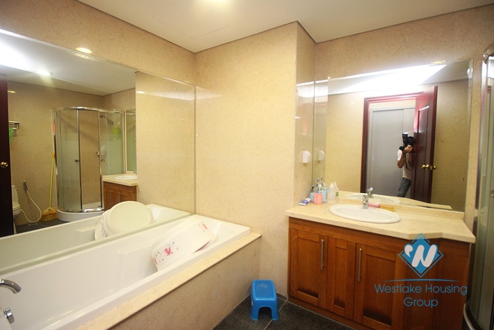 Elegant 2 bedrooms  furnished apartment with bright space for rent at Royal City Ha Noi 