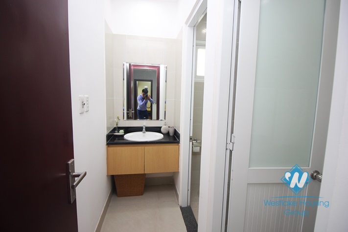 Lovely 02 bedrooms apartment for rent in Thach Ban, Long Bien, Ha Noi