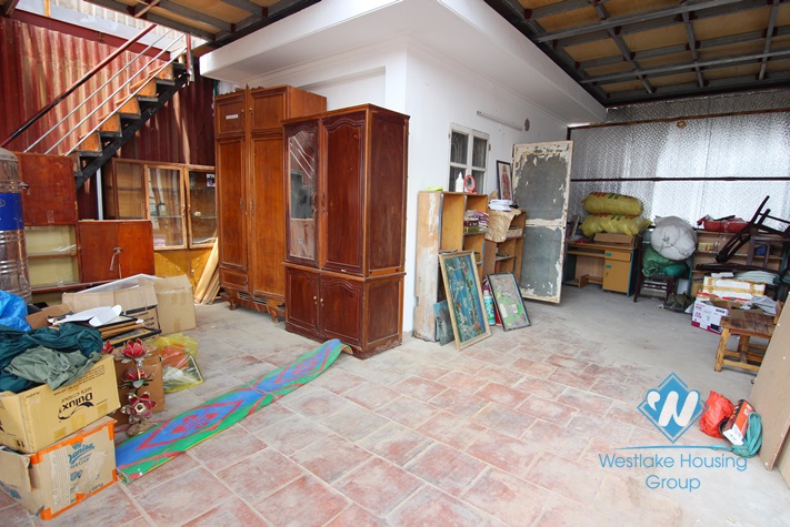 4 bedrooms house for rent in Trinh Cong Son st, Tay Ho district, Hanoi