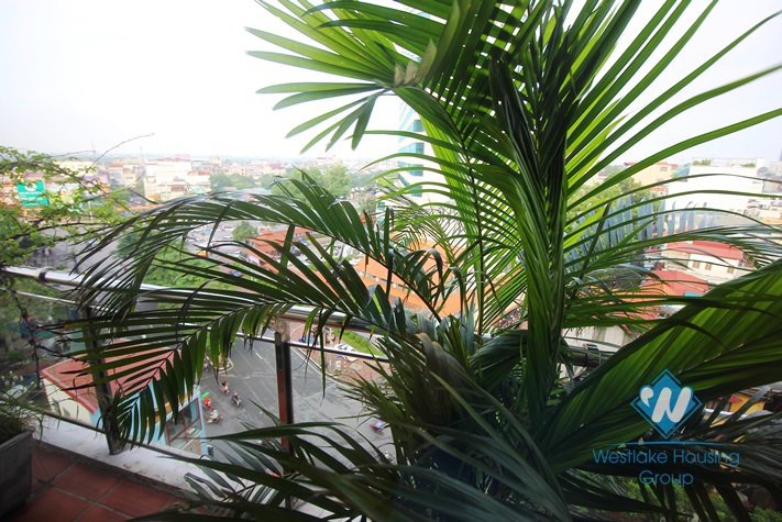 A super modern, bright and spacious apartment with full service for rent in Tay Ho