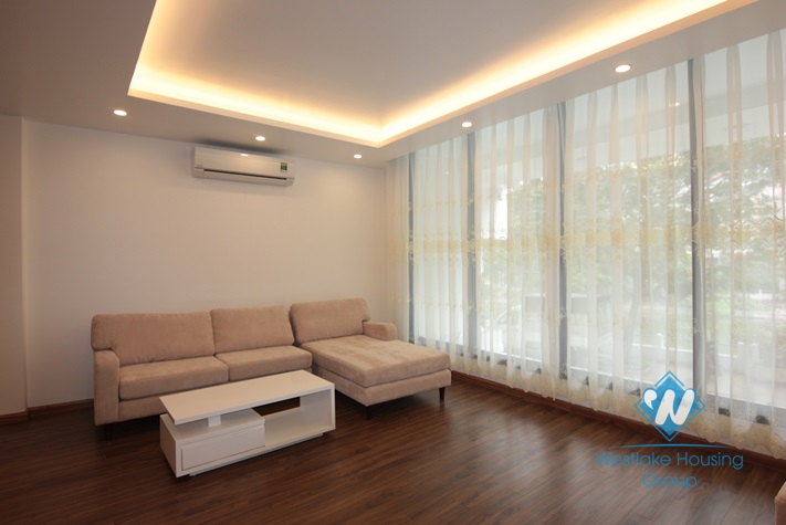 Super modern, luxurious and spacious apartment with full service for rent in Tay Ho