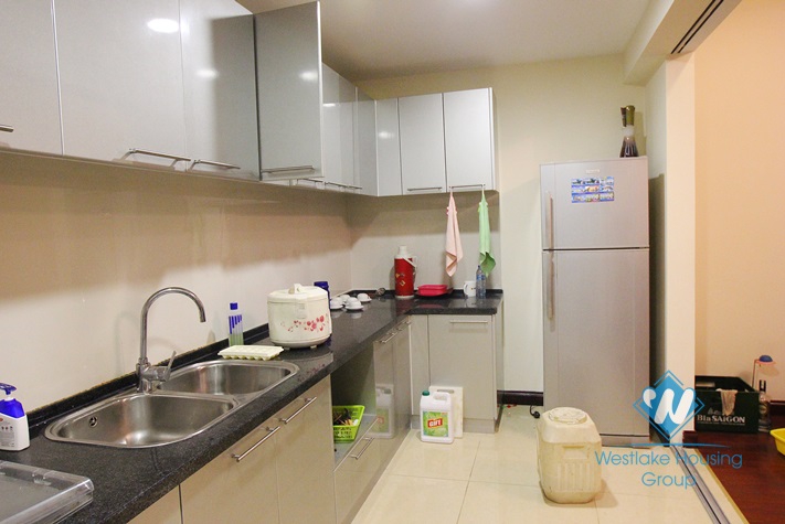 Unfurnished apartment for rent in Royal city, Thanh Xuan, Hanoi