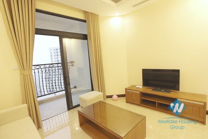 Brand new and beautiful apartment for rent in Royal City, Ha Noi