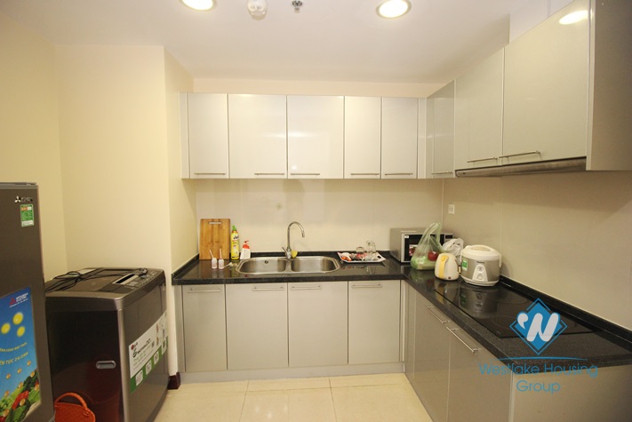 Two bedrooms apartment for rent in Royal City, Thanh Xuan district, Ha Noi