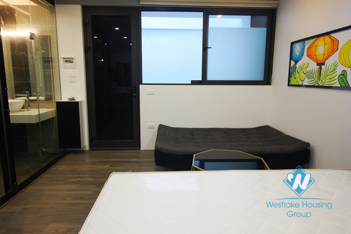 A Brandnew Studio for rent in Lac Long Quan st, Tay Ho district, Ha Noi