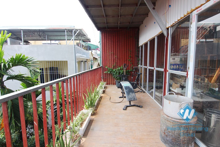 4 bedrooms house for rent in Trinh Cong Son st, Tay Ho district, Hanoi