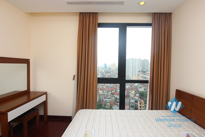 Lovely apartment for rent in the centre city in Royal City, Thanh Xuan District.