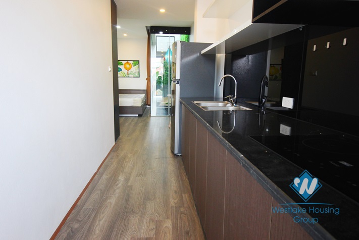 A Brandnew Studio for rent in Lac Long Quan st, Tay Ho district, Ha Noi